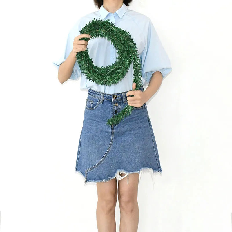 Guirlanda de pinheiro de natal