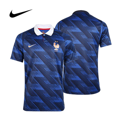 Camiseta Masculina França Futebol Camisa Futebol França Copa do Mundo I Torcedor Azul