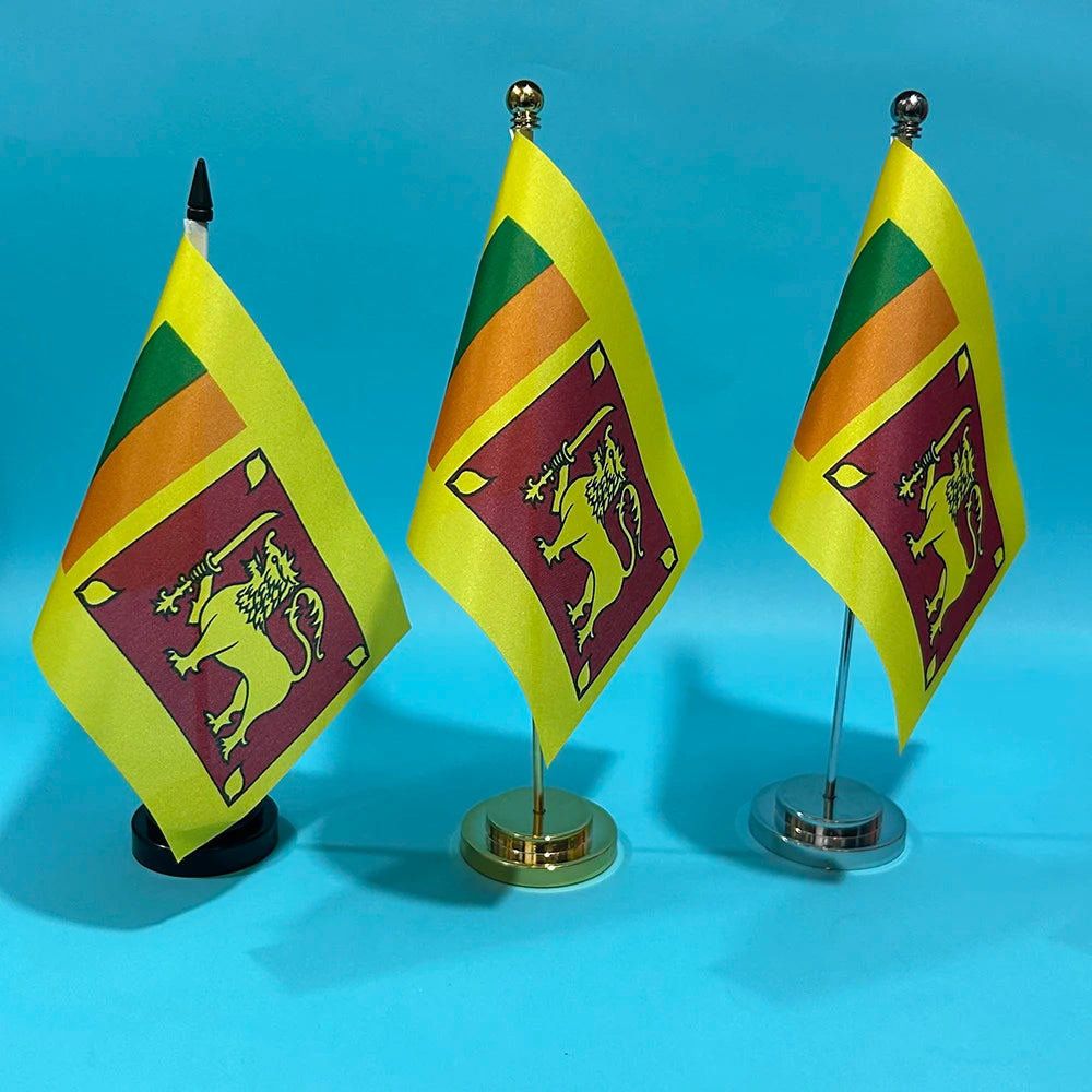 Bandeirinha de Mesa do Sri Lanka (Sri Lanka Table Flag)