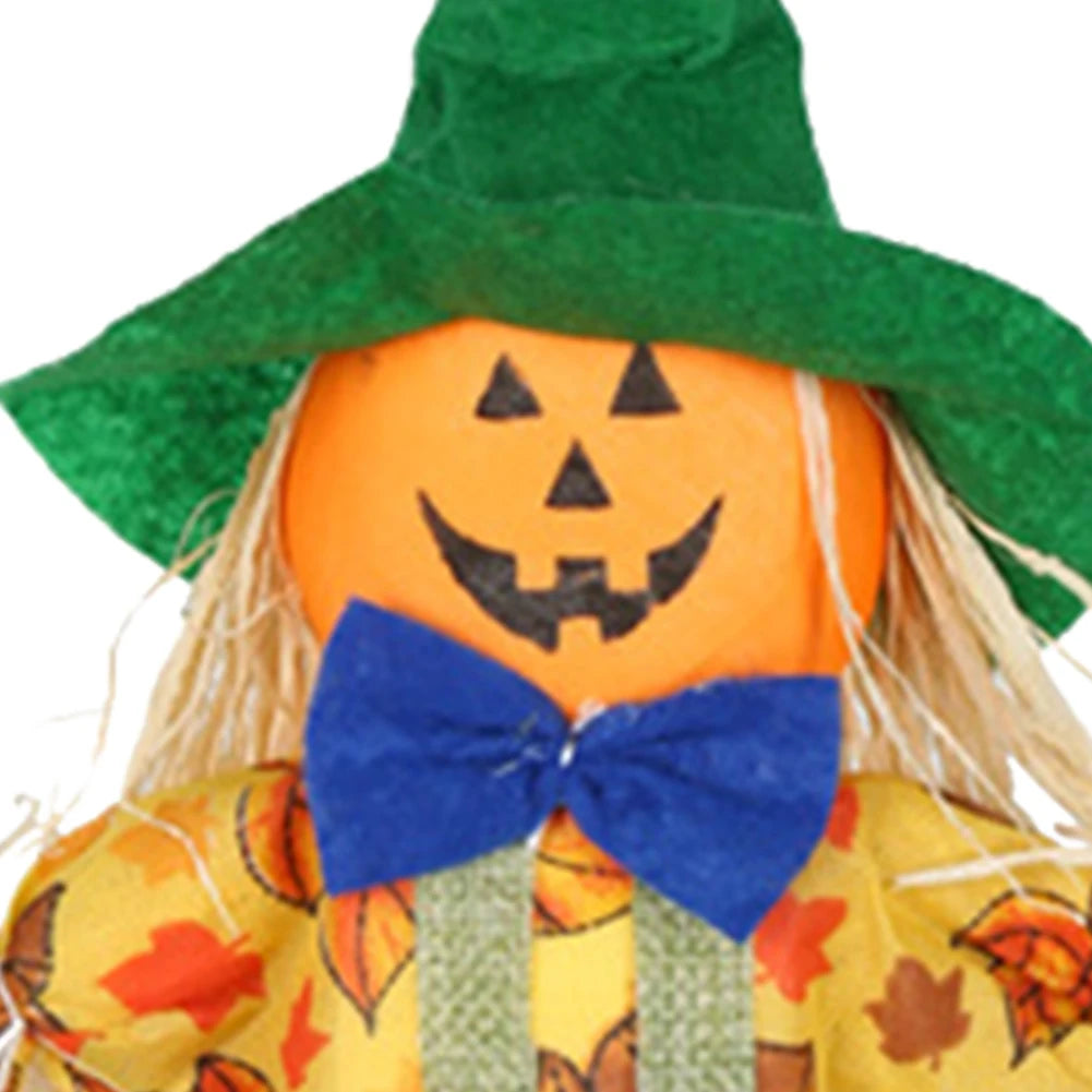 Espantalho de palha festa junina decorativo em pé Masculino