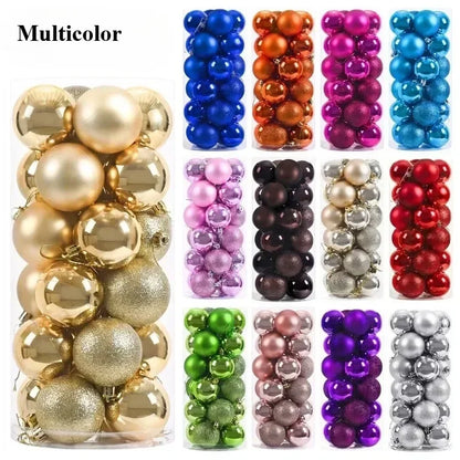 Bola de Natal Glitter Nosso Primeiro Enfeite de Natal bolas de Natal Roxas Decorações Natal
