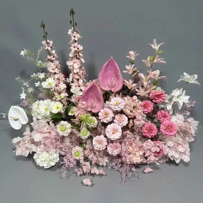 Flores artificiais de Natal Decoração de Natal, Folhagem natalina, arranjo natal, decoração