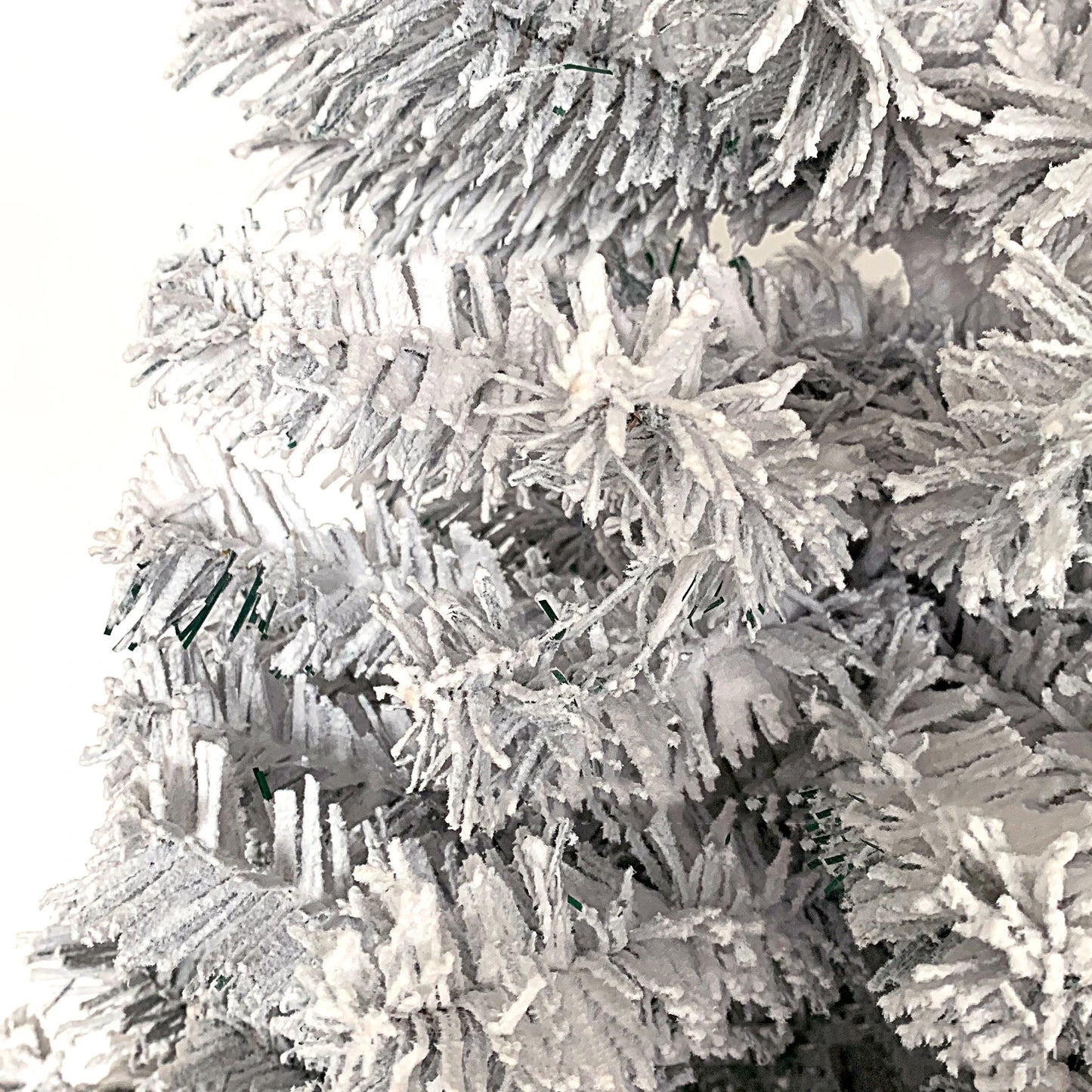 Árvore de Natal variação artificial, pinheiro de Natal colorido em PVC com suporte de metal