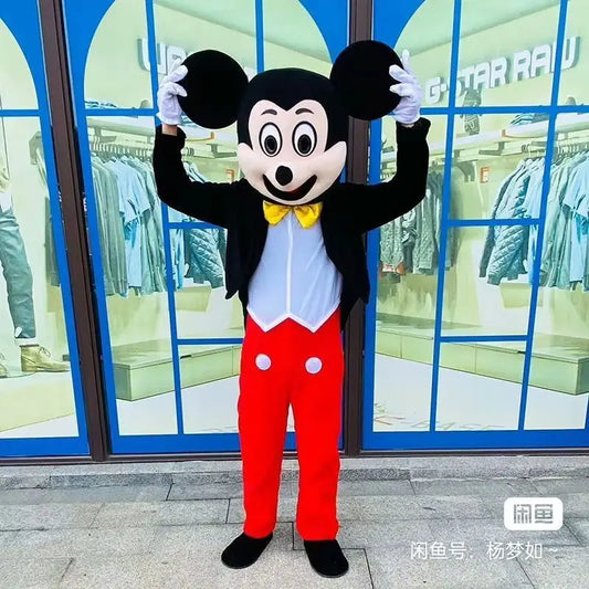 Fantasia de Mascote da Mickey Masculino Adulto Fantasia de Mascote da Minnie Mouse