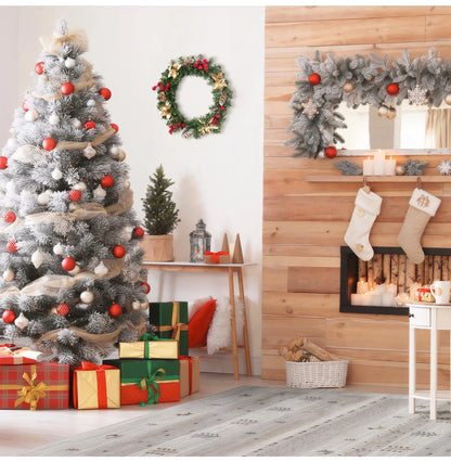 Guirlanda De Natal Enfeite De Guirlanda De Natal Decoração De Natal Decoração Pendurada