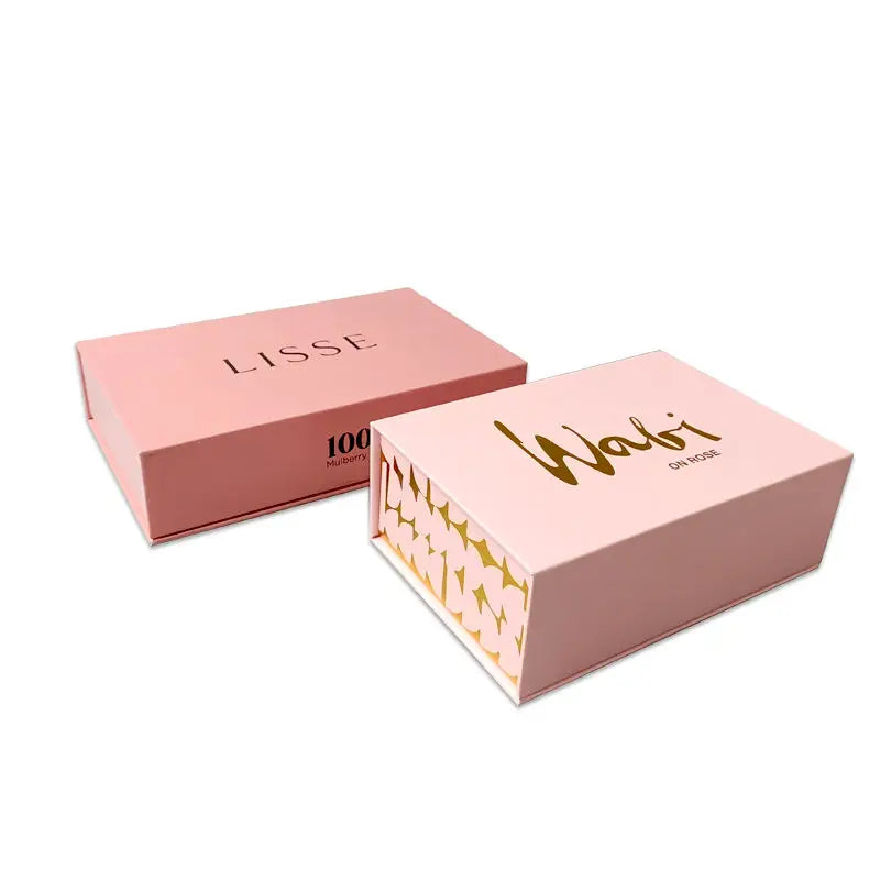 Caixa Kit (Vela+Home Spray) 1 peças Caixas Cor: Rosa de Embalagem 25cm*35cm*15cm