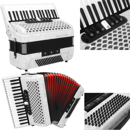 Acordeão, instrumento educativo para iniciantes e Acordeão Branco