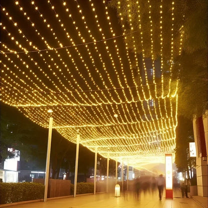 Luzes Pisca Pisca Natal 100 Led 8 Modos Luzes Variadas Cor Das Luzes Pisca Pisca Branco