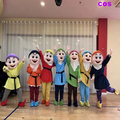 Fantasia Branca de Neve os 7 Anões E a Bruxa