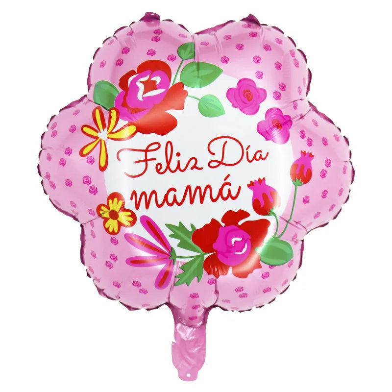 Balões para o Dia das Mães, Balões "Te Amo Mãe" para Decoração de Festas Dia das Mães