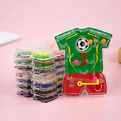 Pinball Copa do Mundo De Labirinto De Pinball Com Tema Futebol, Uniforme Equipe e Bolas