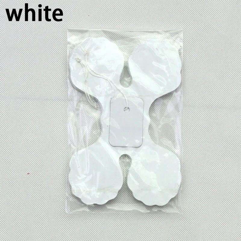 Folhas trevo papel Lindo Carnaval chá de bebê trevo de quatro folhas guirlandas de papel
