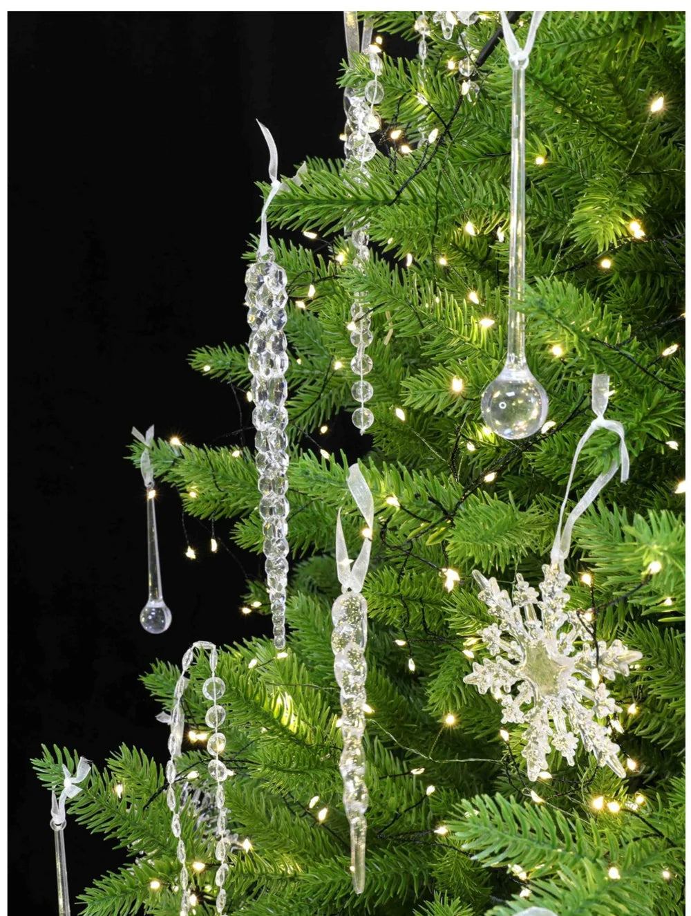 Árvore de Natal de Árvores Artificiais de 1.80cm com 800 Pontas