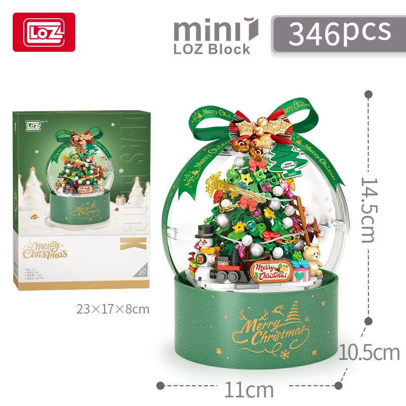 Globo De Neve De Natal, Estatueta De Casa De Vila