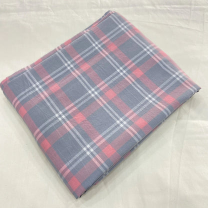 Estampado Festa Junina Xadrez Vermelho Caipira 100cm X 250cm