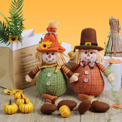 Kit 1 Espantalhos Festa Junina Decoração Mesa Arraiá 32cm*12.6 Pol.