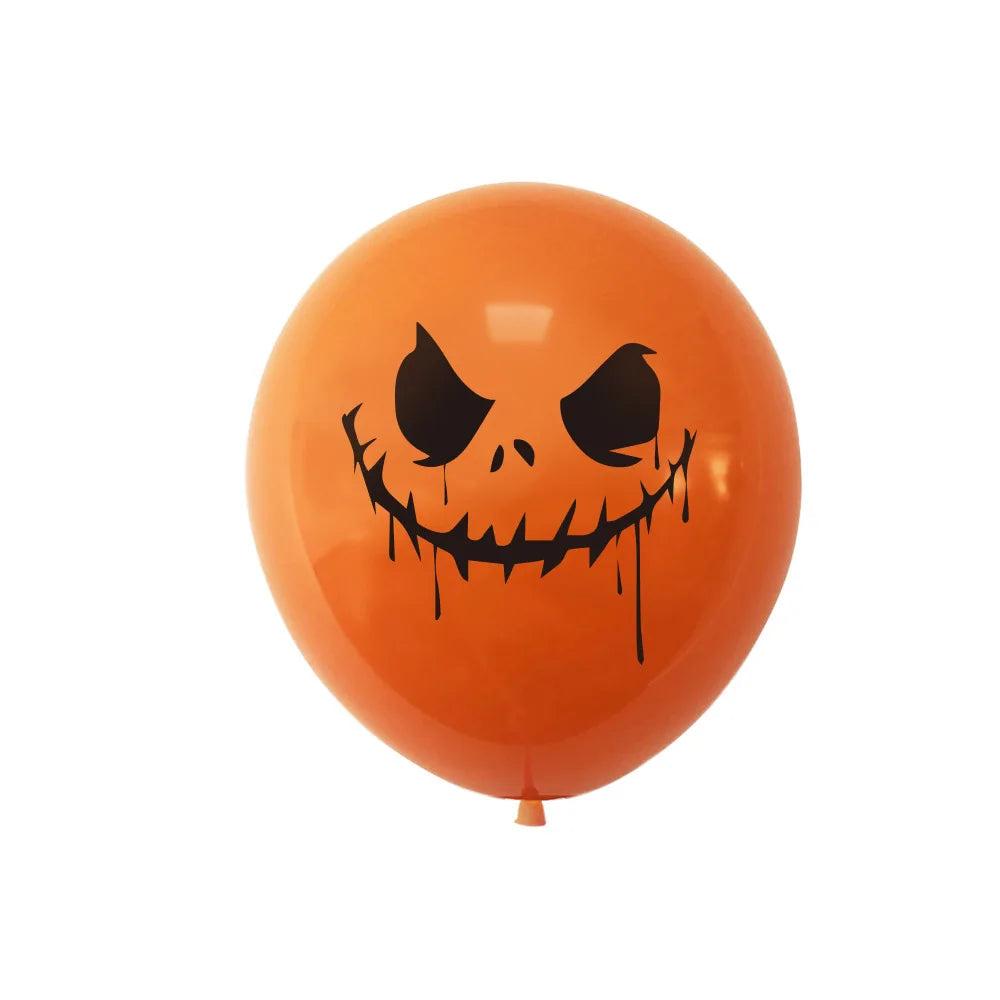 Balões Halloween 15 Peças balões de respingos de sangue de 12 polegadas e Halloween