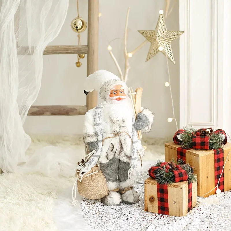 Papai Noel Papai Noel grande de 60cm, decoração de Feliz Natal para Lar, Feliz Ano Novo