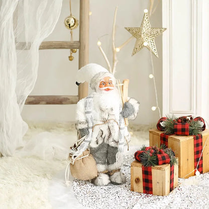 Papai Noel Papai Noel grande de 60cm, decoração de Feliz Natal para Lar, Feliz Ano Novo