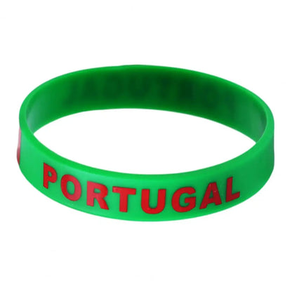 1 peças fãs copo de pulso braçadeiras suprimentos portas favores pulseiras de futebol