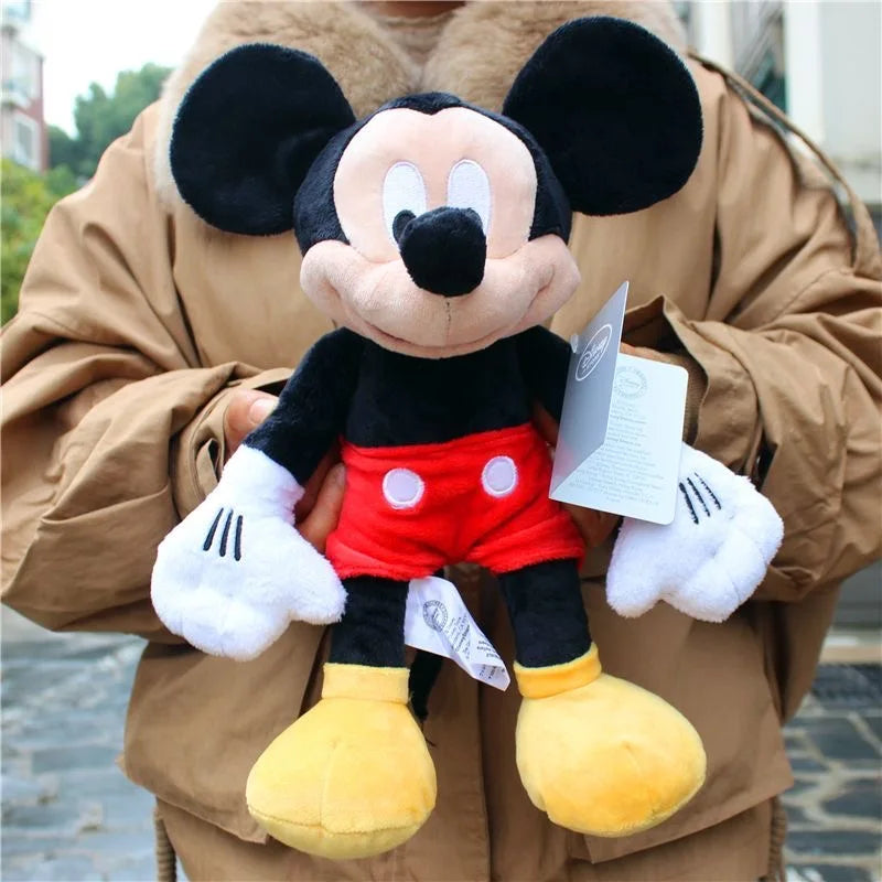 Boneco Mickey e Minnie Pelúcia Macio Disney - Pelúcia Mickey 32cm/36cm/46cm