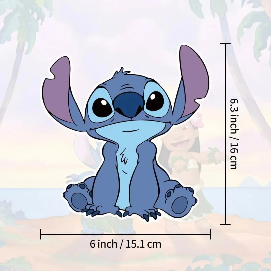Kit Bolo Lilo Stitch Topos De Bolo decoração Festa Aniversário