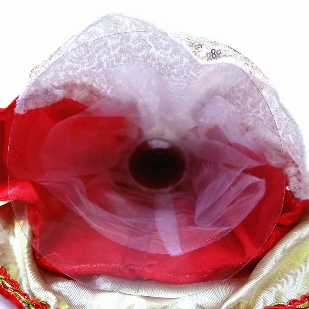 Anjo decorativo para árvore de natal enfeite de árvore de anjo Natal de 40,64cm com asas