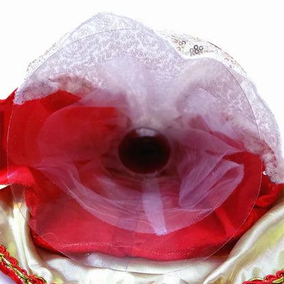 Anjo decorativo para árvore de natal enfeite de árvore de anjo Natal de 40,64cm com asas