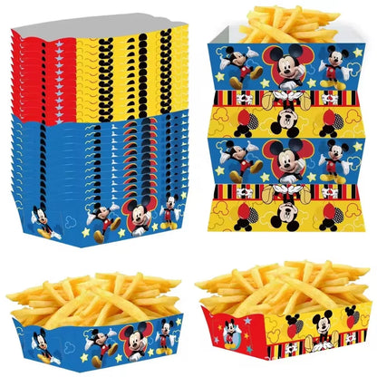Kit festa aniversário mickey e minnie Decoração Festa Aniversário Infantil Painel + Displays