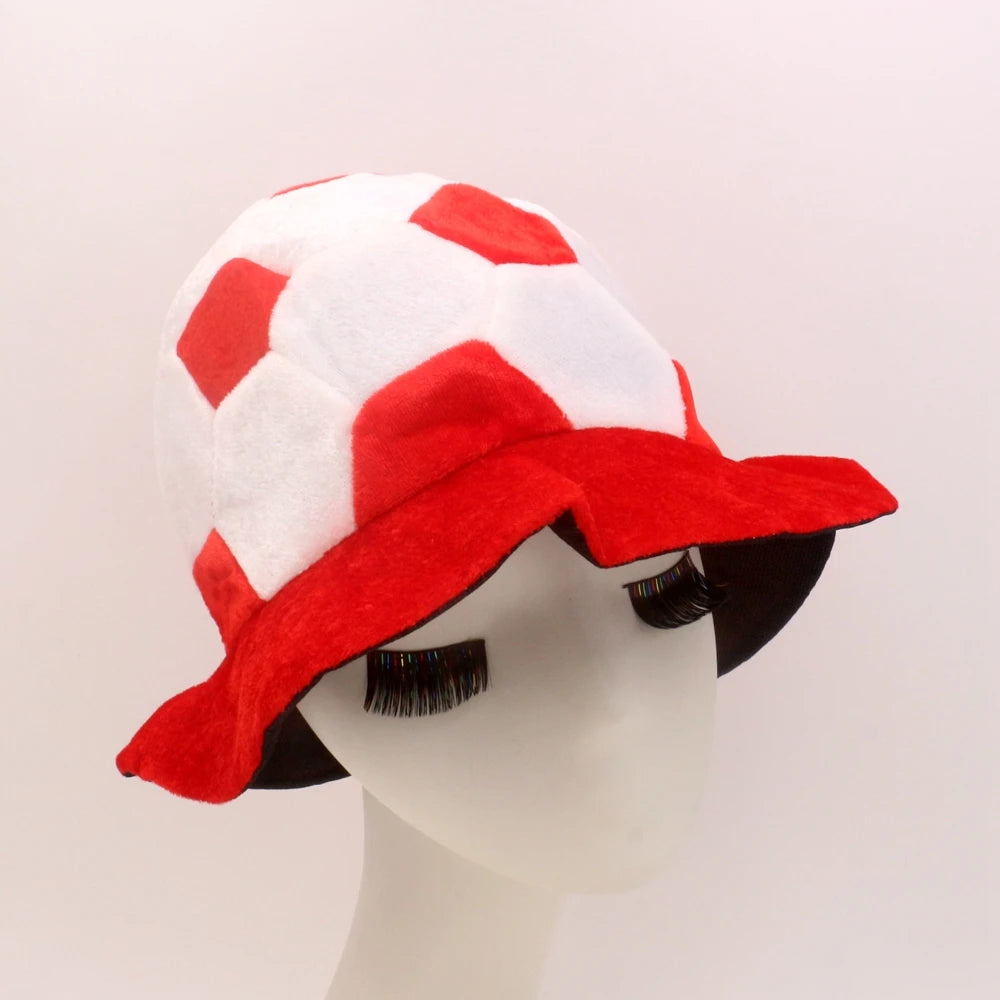 Copa Do Mundo De Futebol Chapéus Infantis Adereço De Torcida De Futebol Concorrência
