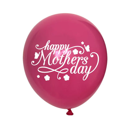 Balões de látex para o Dia das Mães, 10 balões de látex de 12 polegadas para decoração