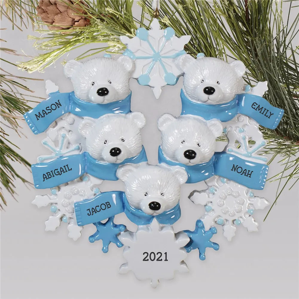 Porta-Retrato Árvore de Natal Enfeite de Natal Personalizado em Formato de Porta-Retrato 7.8cm*7.7cm