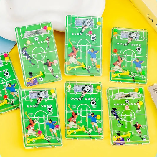 Mini Campo de futebol Copa do Mundo - brinquedo catapulta portátil jogo prêmios viagem