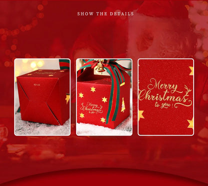 Caixas de Presente de Natal, Caixas de Embalagem, Caixas de Decoração da Véspera Natal