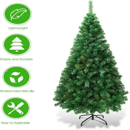 Decoração, decorações sazonais e festivas, árvores Natal, árvore de Natal artificial Verde