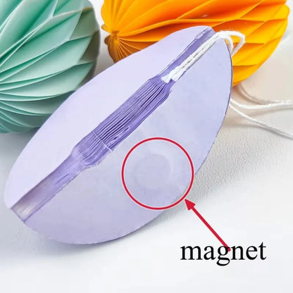 Ovo de Páscoa Decorativo 3D em Formato de Favo de Mel para Pendurar na Parede - Verde