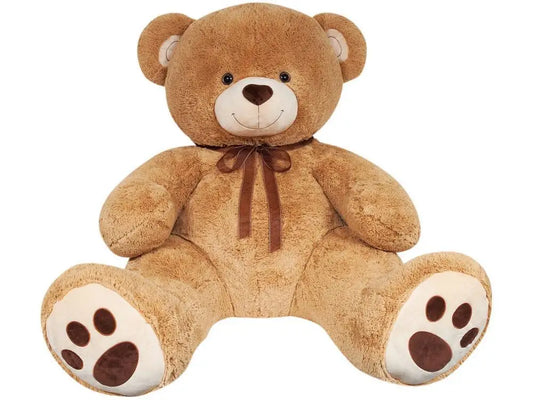 Urso Charles Chic Caramelo, Buba Toys, Multicor, Médio