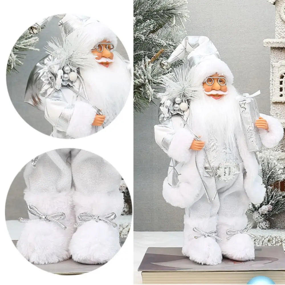 Boneco Papai Noel estatueta de papai Noel boneca de papai artesanato 30CM*18CM*10CM