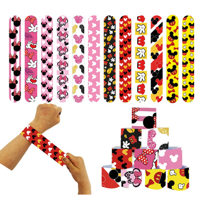 Kit Festa Mickey e Minnie 24 peças Pequeno Lembranças para Festa Mickey e Minnie