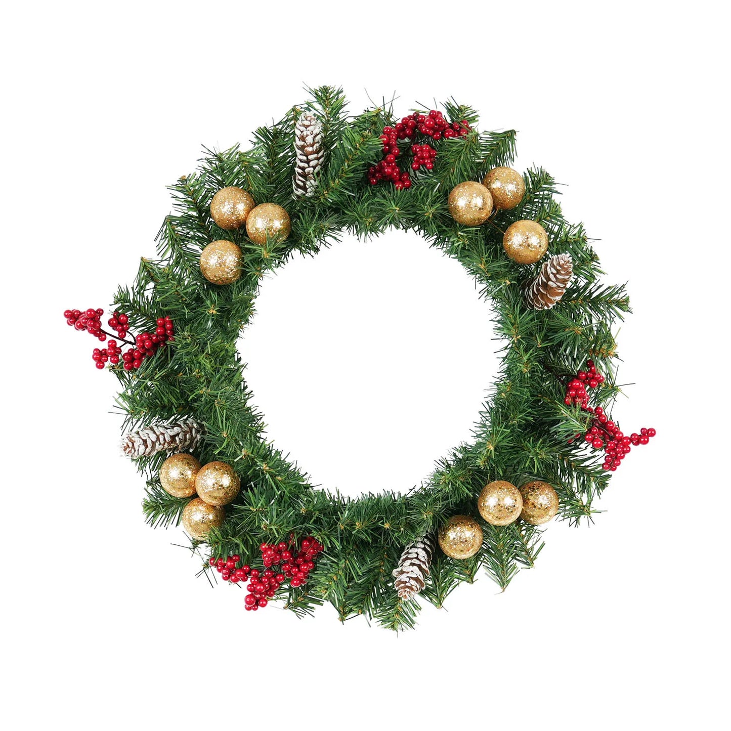 Guirlanda De Natal Enfeite De Guirlanda De Natal Decoração De Natal Decoração Pendurada