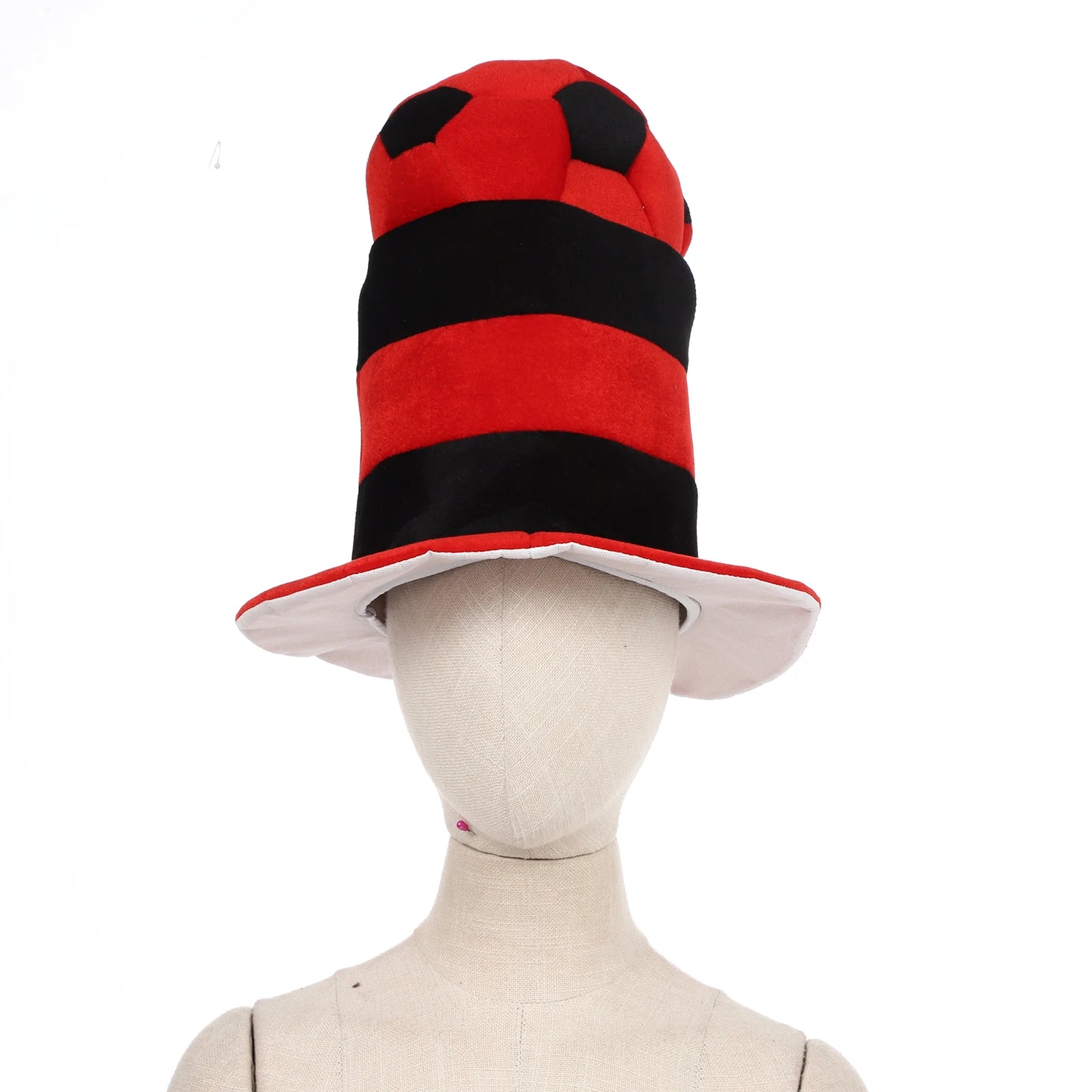 Chapéu Bola e Bandeira Brasil Copa do Mundo 62*33cm / 24.41*13 Pol.