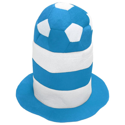 Chapéu Bola e Bandeira Brasil Copa do Mundo 62*33cm / 24.41*13 Pol.