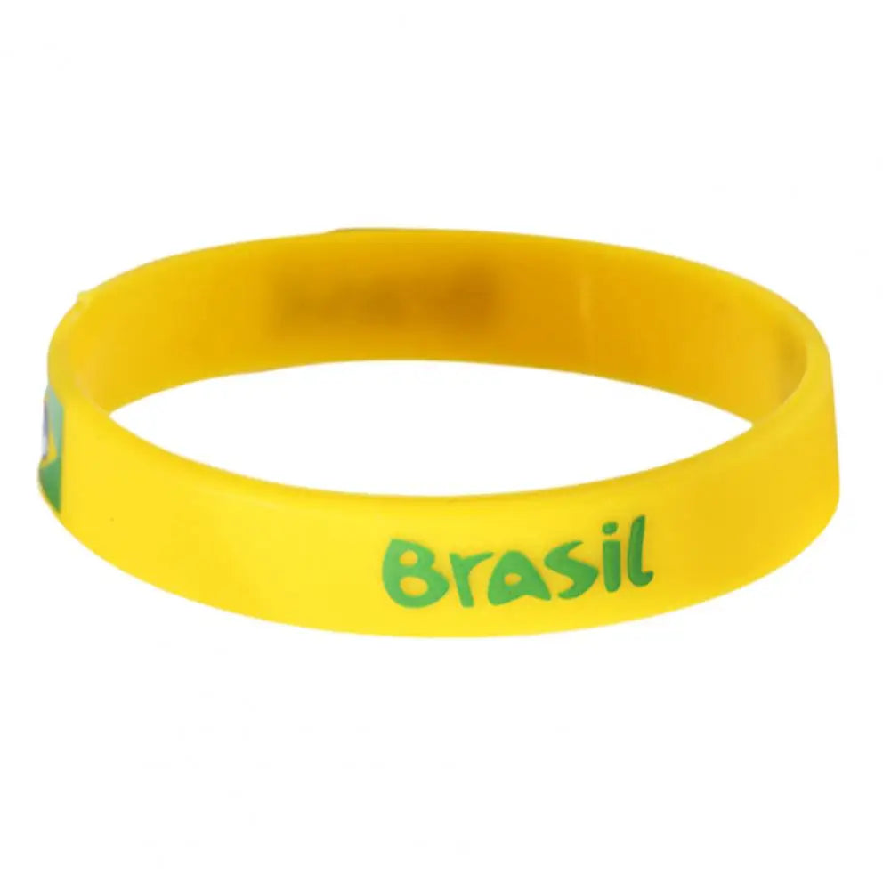 1 peças fãs copo de pulso braçadeiras suprimentos portas favores pulseiras de futebol