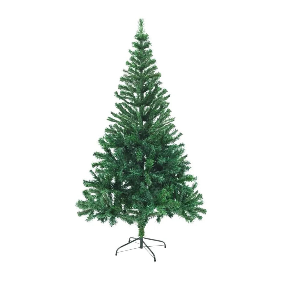 Árvore de Natal variação artificial, pinheiro de Natal colorido em PVC com suporte de metal