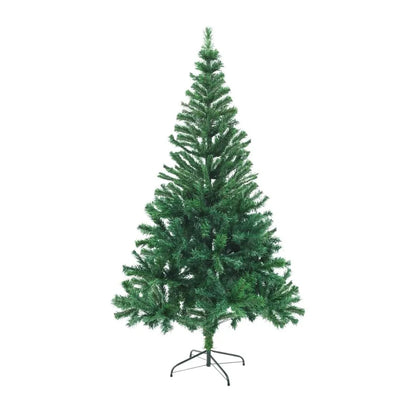 Árvore de Natal variação artificial, pinheiro de Natal colorido em PVC com suporte de metal