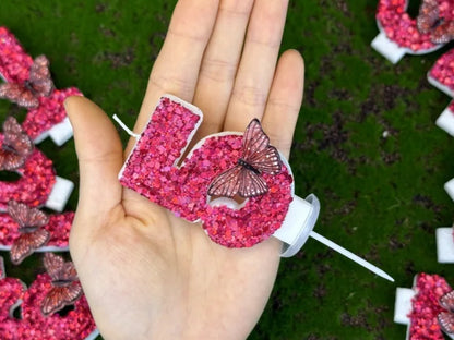 Velas com número de aniversário de 7 cm, velas de aniversário, design 3D, bolo aniversário