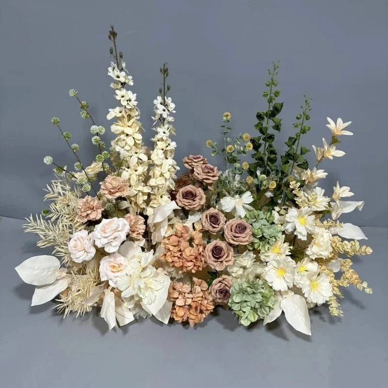 Flores artificiais de Natal Decoração de Natal, Folhagem natalina, arranjo natal, decoração