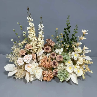 Flores artificiais de Natal Decoração de Natal, Folhagem natalina, arranjo natal, decoração