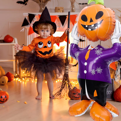 6 Pés Halloween inflável corpo caveira decoração ao ar livre inflável quintal corpo caveira
