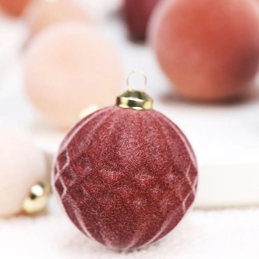 Decoração de Natal Bolas de Natal 35 Peças de Enfeites de Natal Bolas e Natal Flocadas